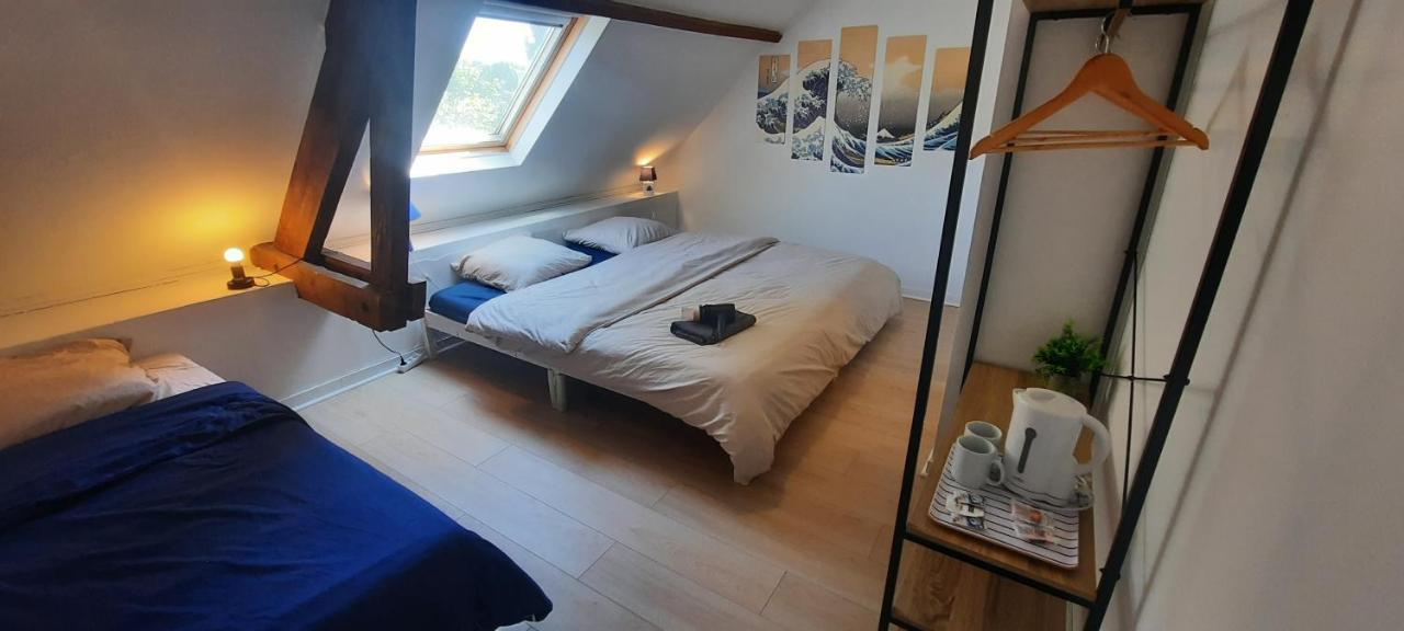 Chambres D'Hotes Domaine La Touche Pleine-Fougères Exteriör bild
