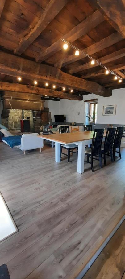 Chambres D'Hotes Domaine La Touche Pleine-Fougères Exteriör bild